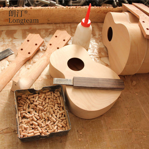 手工组装儿童礼品彩绘ukulele初学diy乌克丽丽木质四弦琴尤克里里