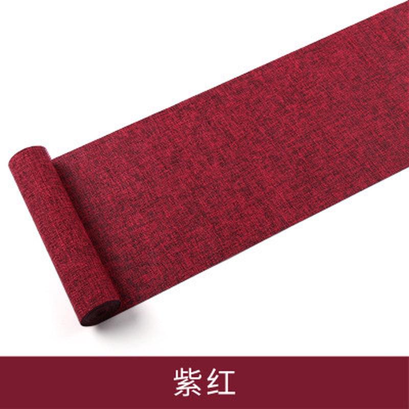 桌布防水布桌旗中式茶席禅意干泡茶亚麻百搭茶台布艺茶茶道