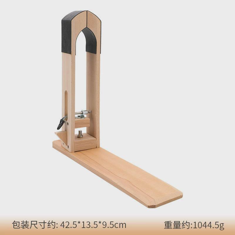 手工皮具制作工具榉木手缝贴皮木夹皮革DIY皮包套装菱斩腊线材料