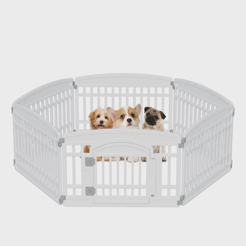 宠物隔离门狗笼护栏小型犬室内狗窝家用栅栏奥宠物围栏狗笼正围栏