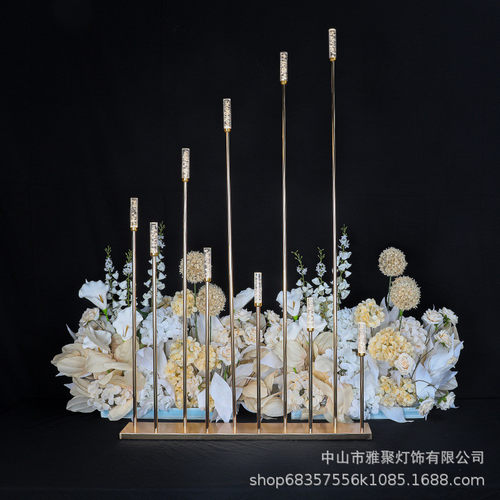 奥斯卡婚星光风格礼堂亚克力棒路引灯婚庆火柴灯路引摆件装饰灯