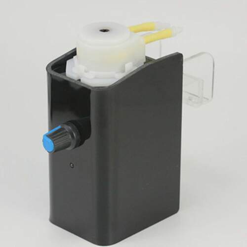 可调流速蠕动泵含硅胶管6v/12v/24v变压器实验室计量抽料水泵