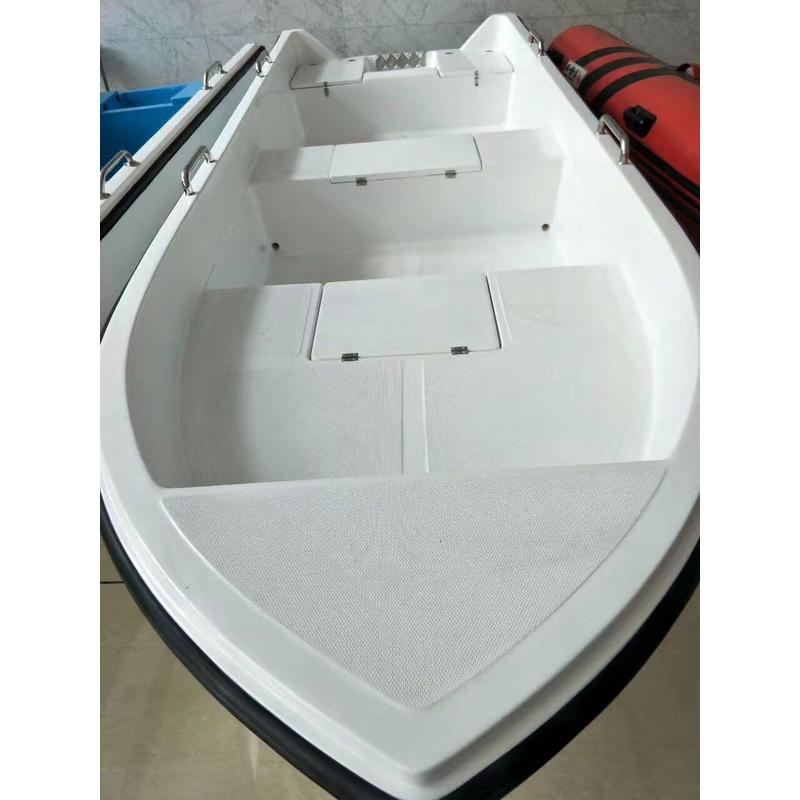 玻璃钢快艇半闭式艇皮划艇充气艇钓鱼船冲锋舟