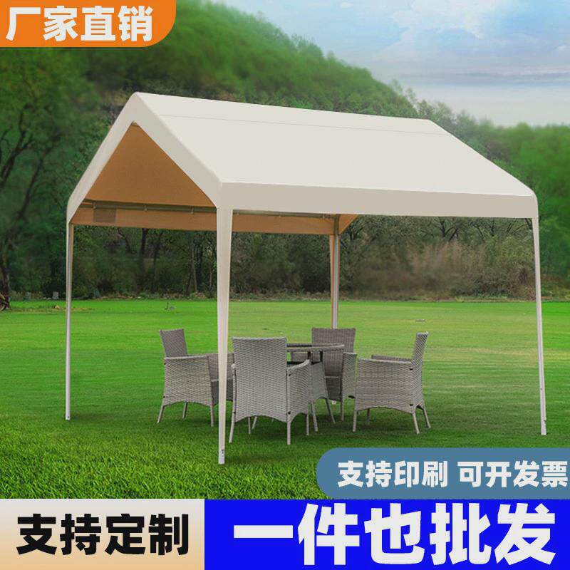金属增强重型户外车棚顶篷活动车库储物棚避难所派对帐篷遮阳雨棚