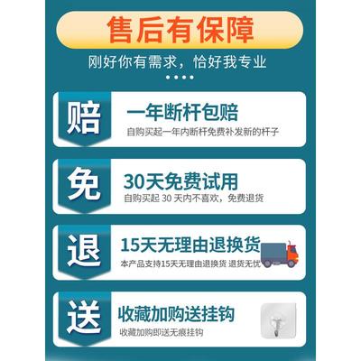 康多多58在家好慷到家三节保洁伸缩家政平板拖把玻璃擦刮水器