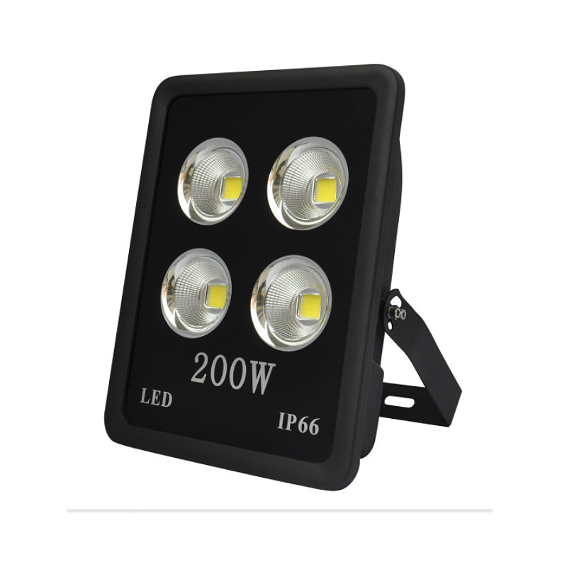户外led投光灯压铸防水球场聚光高光效300w400w集成灯长方投光灯