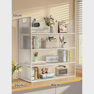 桌上书架宿舍书桌学习桌多层小桌面置物架分层架层架办公桌收纳架