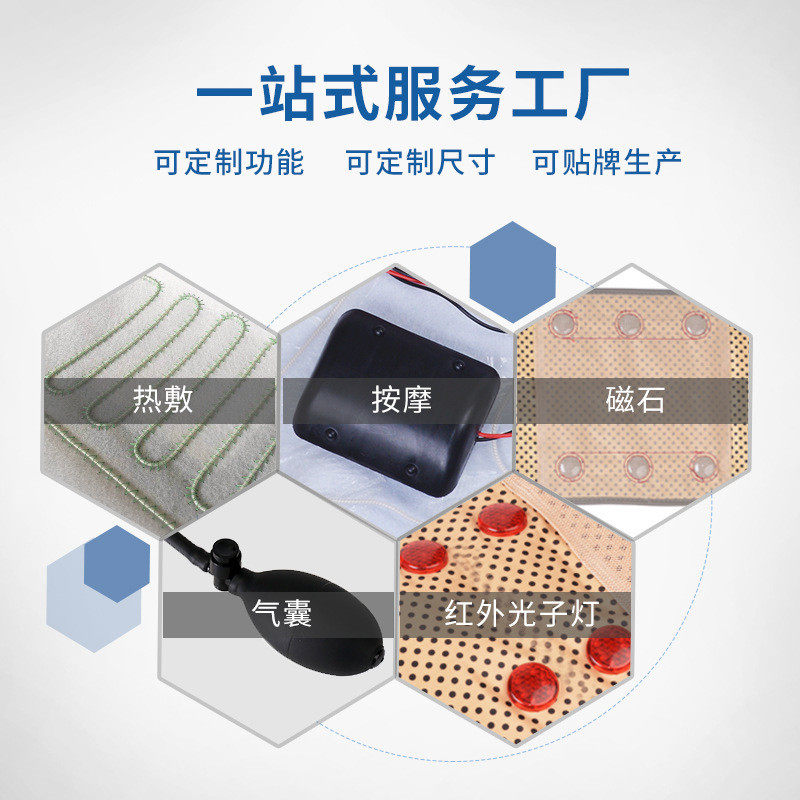 不控水养瘦瘦生包腰带开穴包热敷包塑身包2件套震动加热宫包
