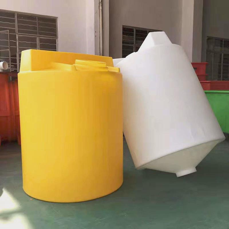 加厚PE锥形水塔储水罐废液搅拌桶平锥底水箱减水剂大水桶立式水塔