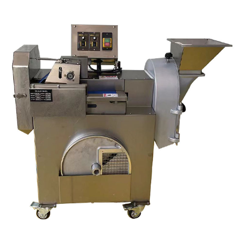 现货销售商用501双头切菜机果蔬多功能双头切机全自动商用切菜机