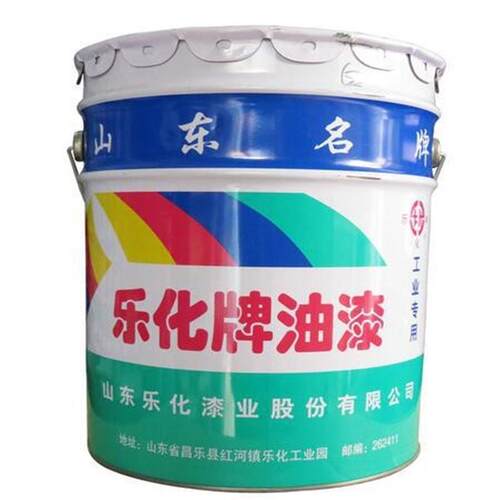乐化油漆醇酸调和漆防锈漆醇酸面浅蓝底漆醇酸中蓝天蓝酞青漆