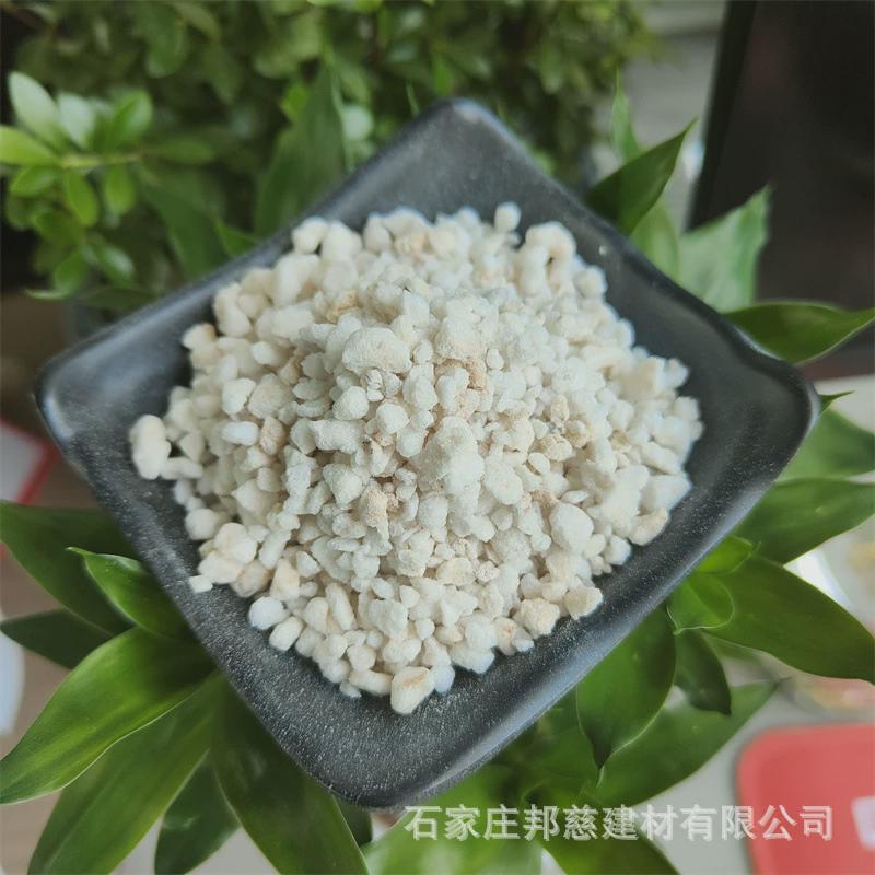 供应植建材用珍珠岩园艺栽培保水透气多肉兰花保温料珍珠岩颗粒