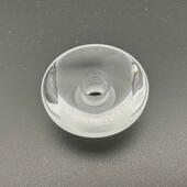 a493r2直径30焦距26中心毫米孔7mm聚焦准直透镜聚光放大非球面