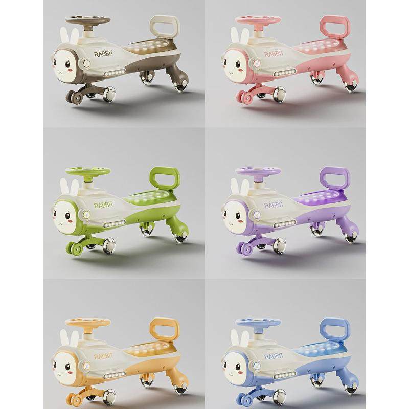 新款扭扭车儿童1一3岁溜溜摇摇摆车男女宝宝大人可坐防侧翻妞妞车,玩具/童车/益智/积木/模型,扭扭车,淘宝优惠券,粉丝福利购,淘宝优惠卷