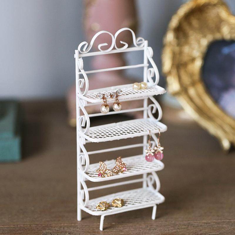 迷你手工艺品 娃娃屋家具家饰小摆件铁艺饰品架 书架首饰架,饰品/流行首饰/时尚饰品新,首饰展示架,淘宝优惠券,粉丝福利购,淘宝优惠卷
