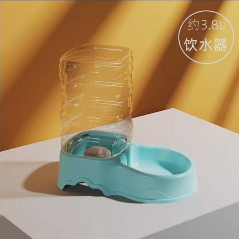 水自动续猫碗喂食猫咪饮水机喂食器一体双碗宠物食盆小狗喝水用品