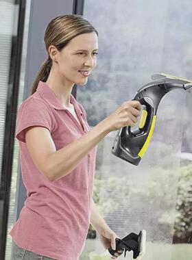 ，20w白色无绳可充电自动便携式玻璃清洁器擦窗器热销带2200ma