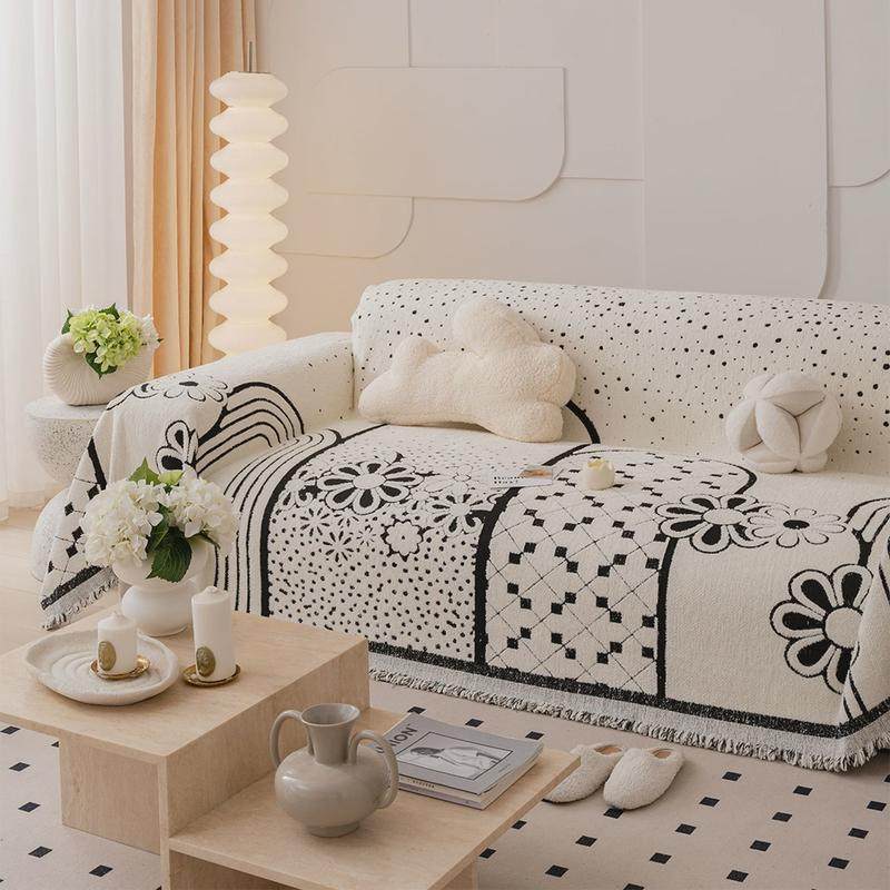 四季通用雪尼尔沙发巾简约防滑沙发盖沙发垫布防猫抓现代沙发套罩,居家布艺,沙发垫,淘宝优惠券,粉丝福利购,淘宝优惠卷