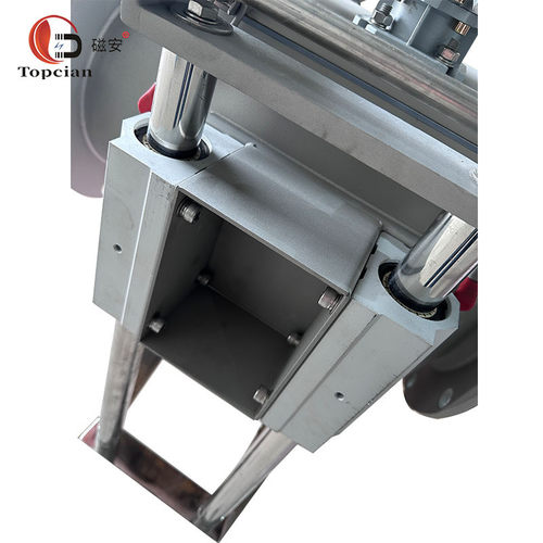 磁安｜不锈钢旋转干粉粉体除铁器除铁器除铁器304/316