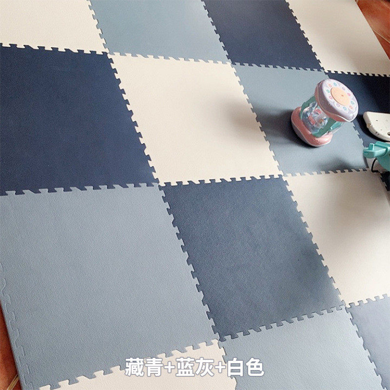 乐可家用地垫室内宝宝爬行垫减震隔音垫舞蹈健身地板垫子拓裁切