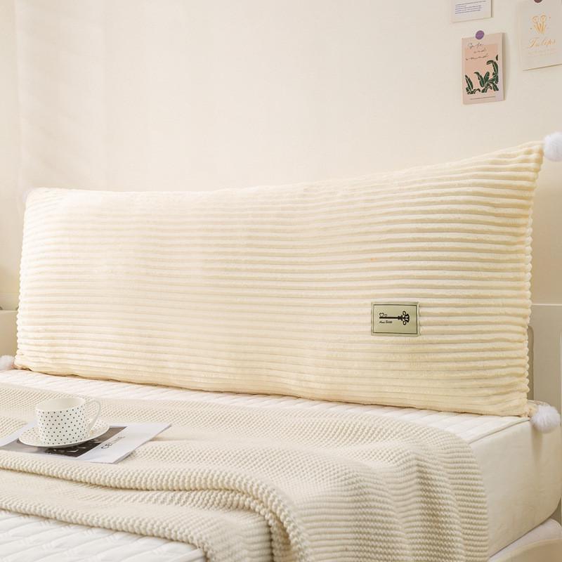 61K3软糯舒适靠枕床头大靠背软包公主榻榻米无床头靠垫ins风床上