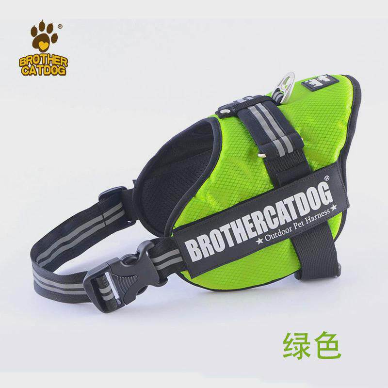 热销宠物k9胸背带防背中大型犬胸冲防挣脱狗背带宠物用品