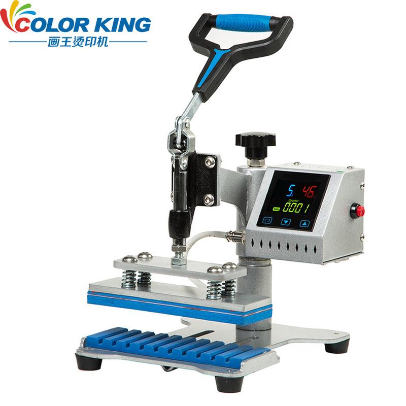 colorking全新十工位ck1802各种材质圆珠笔烫印logo图案机器