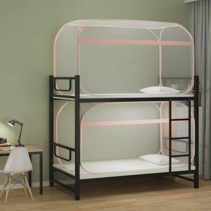 蒙古包蚊帐加密全底免安装回字底1.5米1.8双人学生宿舍可折叠家用