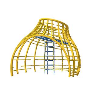 户外大型非标设备儿童训练体能爬网游乐场大型游乐设备攀爬网