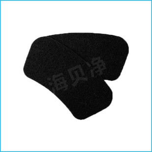 定制碳宠物厕所垃圾机除臭除味空气过滤猫砂盆棉片活性炭纤维棉