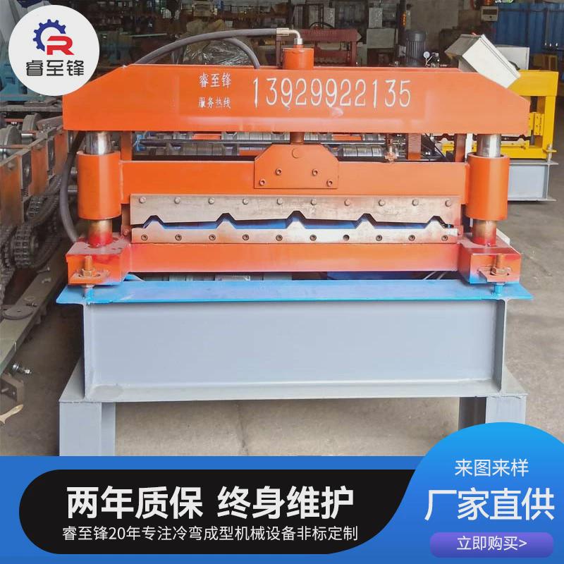 单层彩钢瓦成型机840/900压瓦机全自动彩钢瓦生产设备