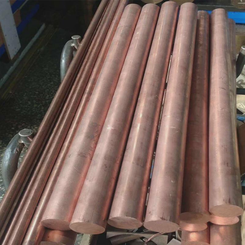 供应大直径t2紫铜棒无氧铜tu1tu2率导电高圆棒