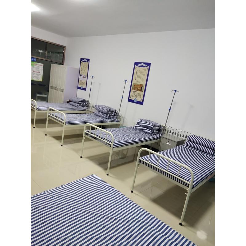 医院病床房床笠被套枕套卫生院养老院美容院诊所床罩松紧按摩