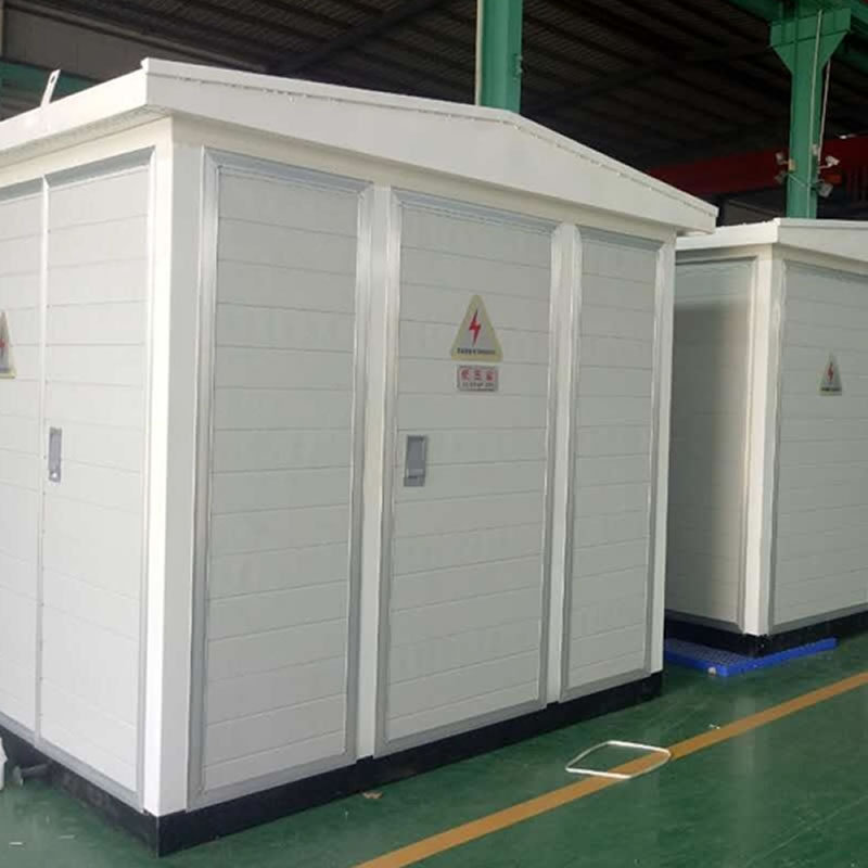 美式欧式配电房景观箱变外壳户外钢结构外罩泵房工具设备间房