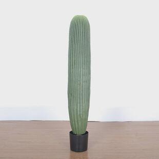 热带植物柱pu杆仙人造景盆栽大型仿真仙人掌沙漠植物装饰量天尺