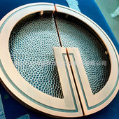 铝合金拉手新中式 玻璃门拉手厂家定制轻奢别墅入户大门拉手门把手