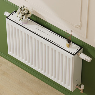 暖气片防尘罩皮革盖垫防熏黑遮丑神器客厅暖墙遮挡装饰防水遮尘垫