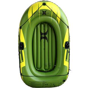 yucalo气垫船款充气艇橡皮艇2人3人加厚充气船钓鱼船升级渔船