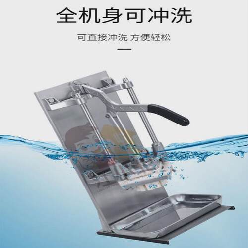 商用多功能切菜机多功能切条机水果切块机不锈钢切瓣器源头厂家