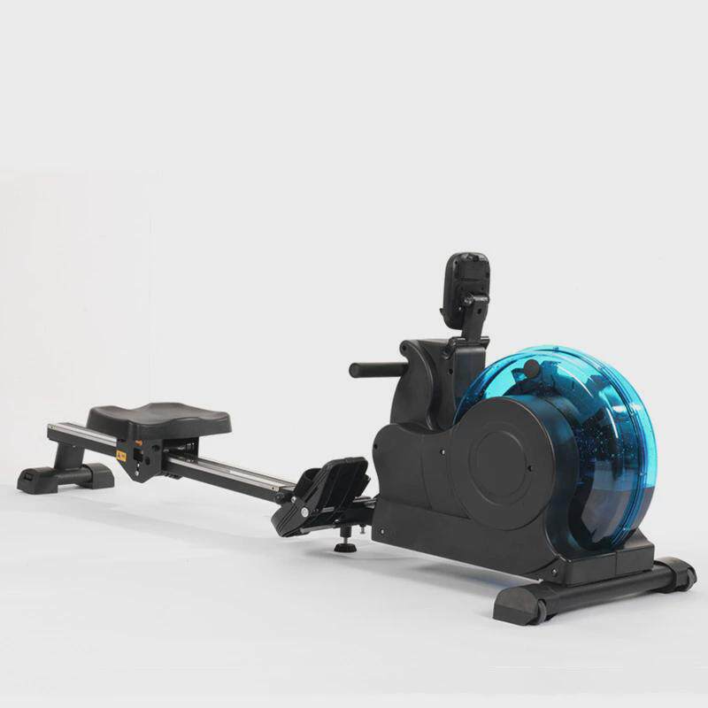 水阻划船机智能APP室内静音简易智能运动折叠水阻有氧器材划船器