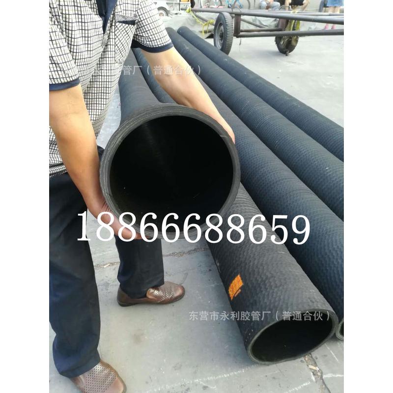 热销耐腐蚀橡胶钢丝管化工厂吸酸厂用螺旋钢丝制排酸橡胶管