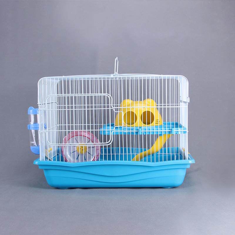 大猫头仓鼠笼 双层别墅仓鼠笼子 仓鼠松鼠笼子银狐布丁宠物鼠三线