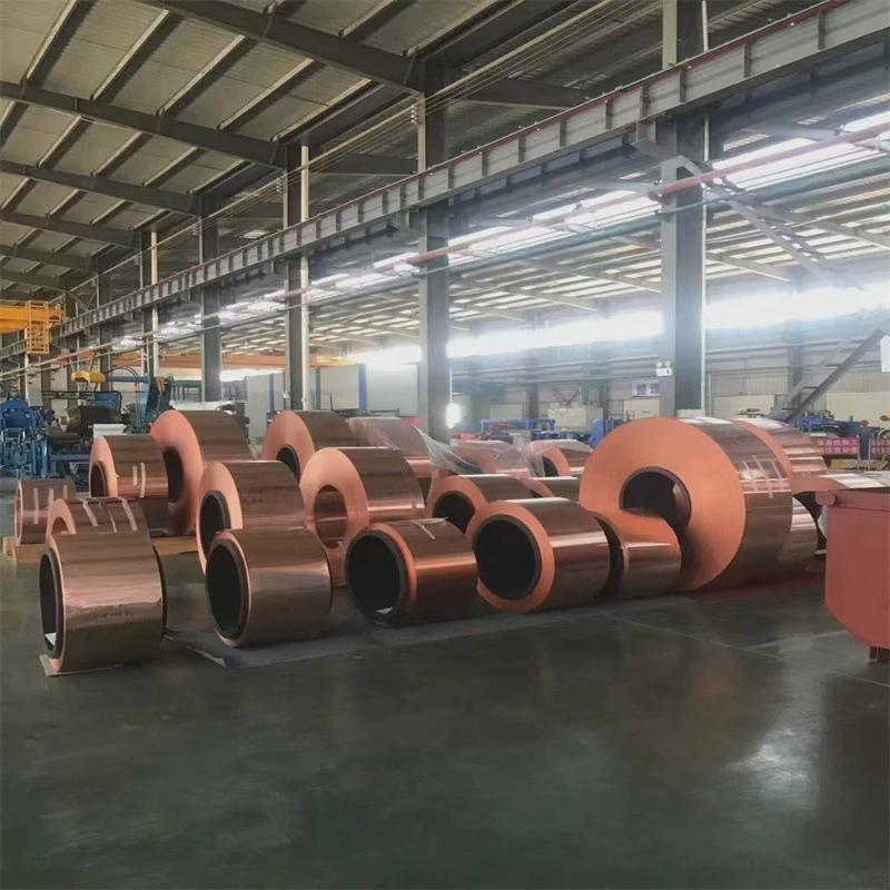 t2铜带无氧精密t3软态硬态导电厂家tu1tu2h62h68紫铜带铜带现货