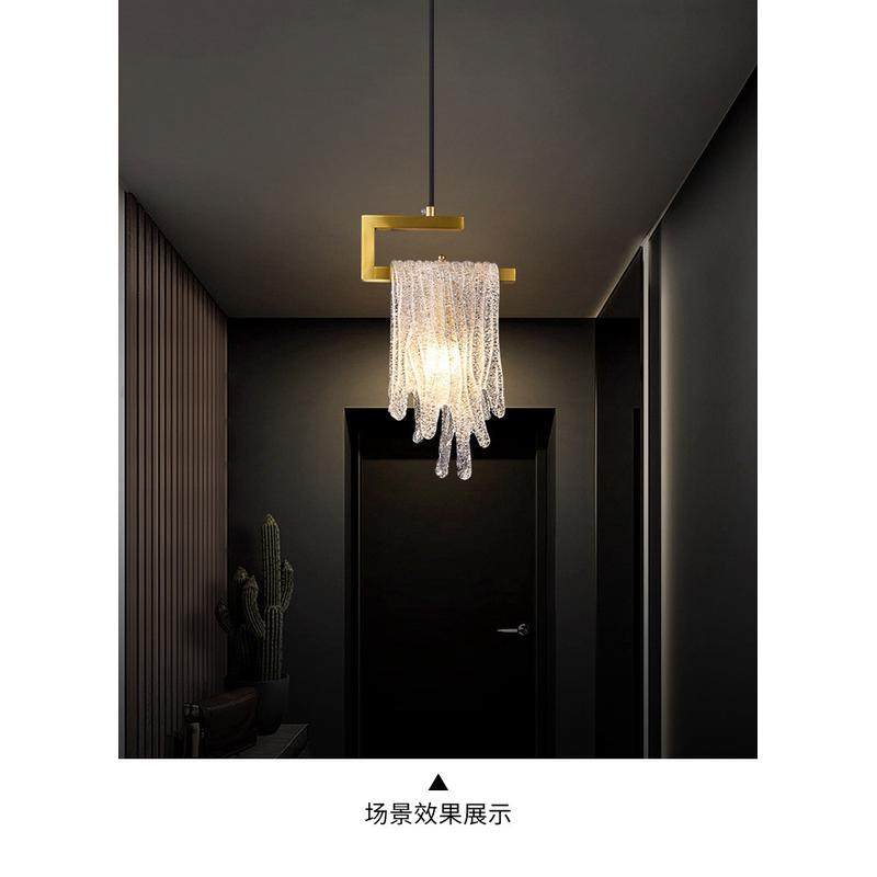 现代简约卧室房间时尚餐厅客厅主灯设计师款轻奢大厅吊灯