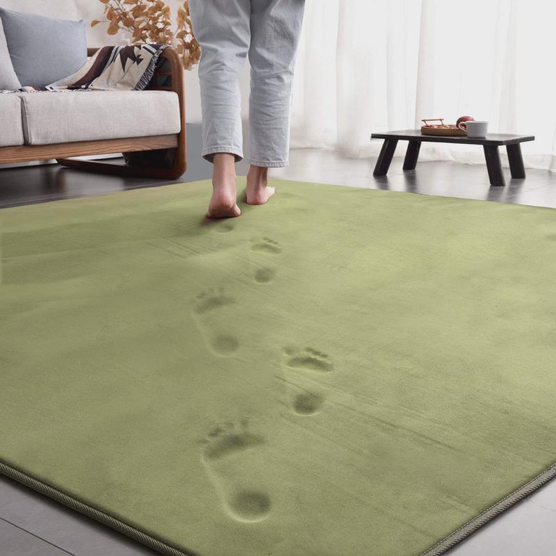 地垫地垫宽包边大地毯卧室客厅榻榻米儿童爬行记忆棉防摔加厚