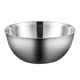 201食品级不锈钢水盆洗菜和面料理 家用厨房沙拉打蛋盆盆圆边盆