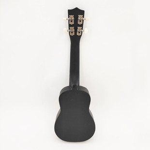 热销21寸尤克里里木质小吉他弹拨乐器骷髅头ukulele乌克丽丽初学