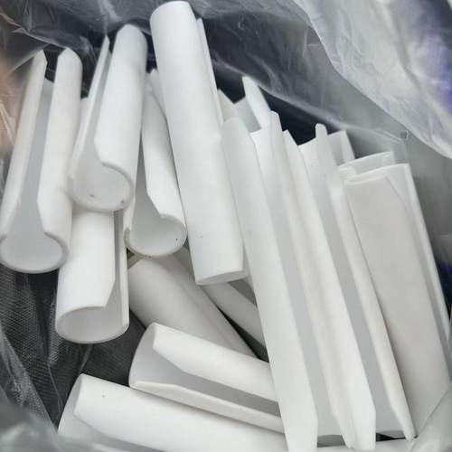 四氟加工件ptfe件铁氟龙异形石墨聚四氟乙烯板棒垫片异型件密封件