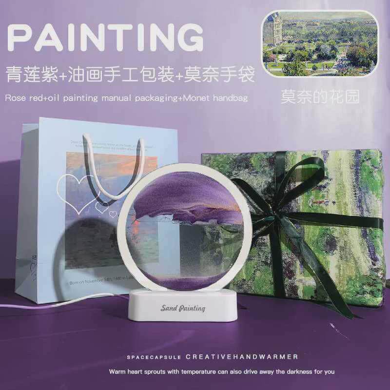 送女朋友护士生日女生的实用闺蜜情人节的小众男摆件台灯