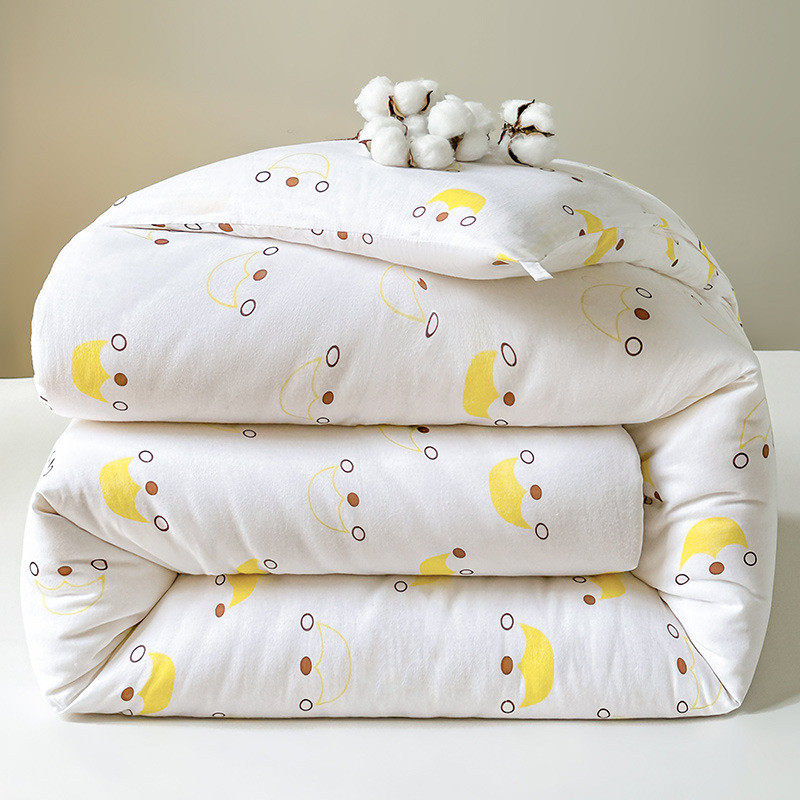 新疆纯手工棉花被全棉冬被2024新款A类里外全棉印花双层纱棉花被,床上用品,化纤被,淘宝优惠券,粉丝福利购,淘宝优惠卷